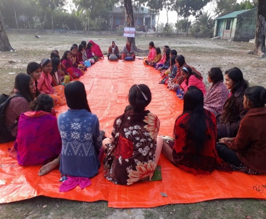 Awareness Meeting with Adolescent Girls’ Clubs