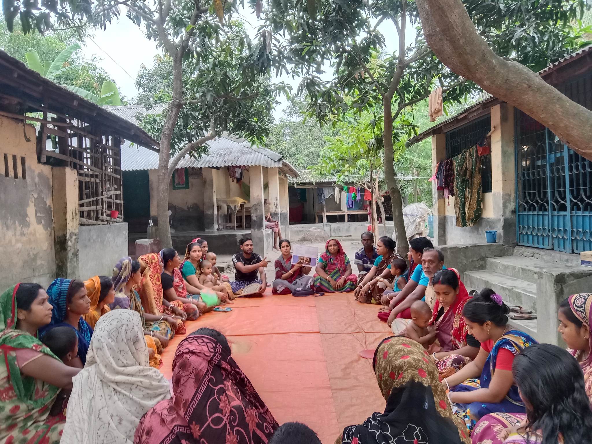 Parent Meetings at the Community Level